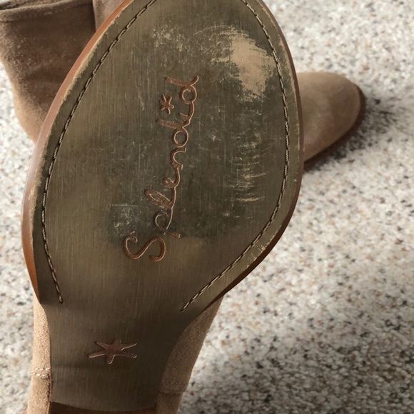 Splendid women’s booties size 8.5 worn once - Picture 3 of 5